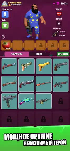 Game screenshot Diableros: Zombie RPG Shooter apk