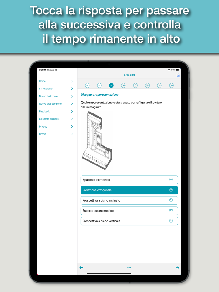 Hoepli Test Architettura