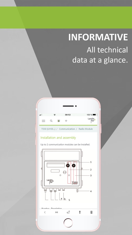 #1. Landis+Gyr Info-Finder (iOS) 由: Landis+Gyr AG