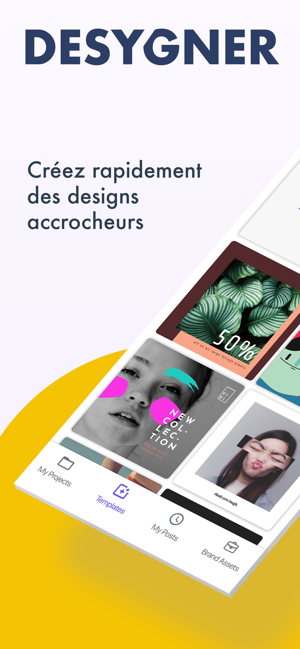 ‎Desygner: Concevez tout design Capture d'écran