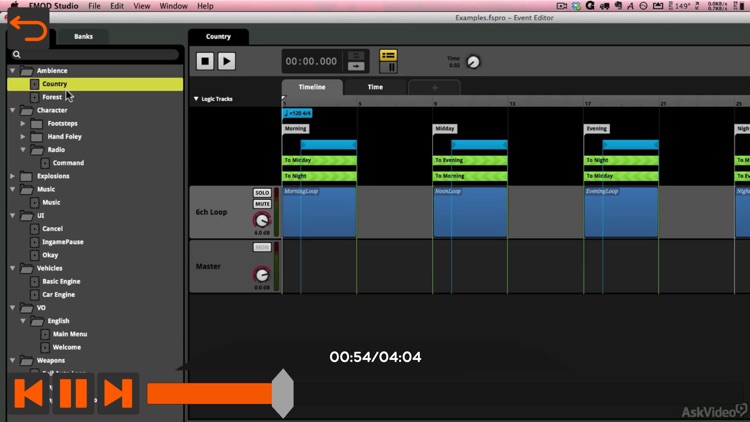 Intro Course for FMOD Studio screenshot-3