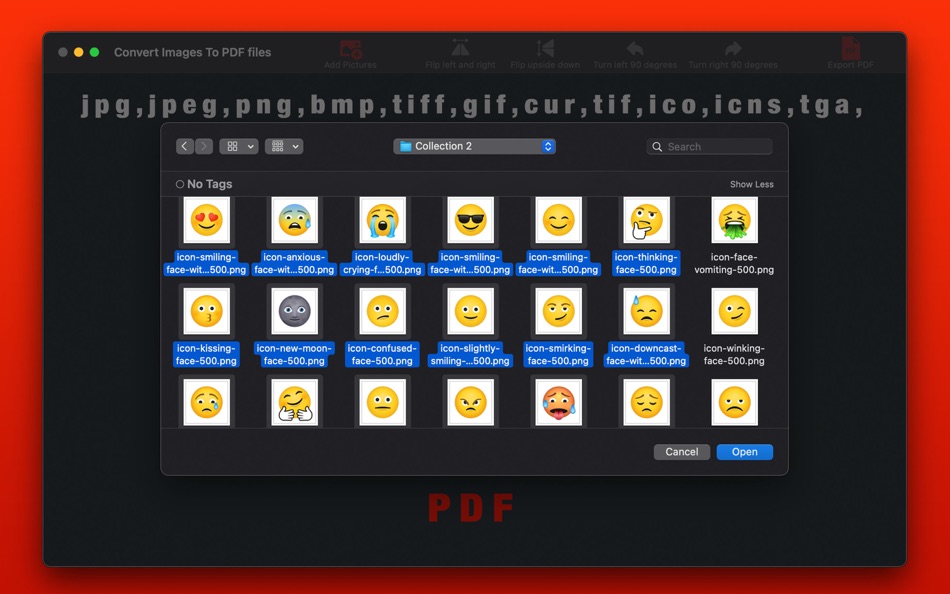 #1. Convert Images To PDF files (macOS) 게시자: 永文 胡