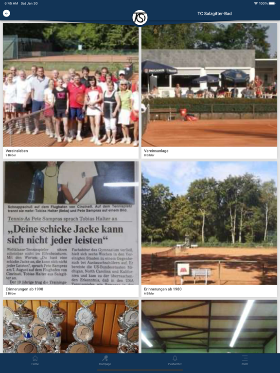 Screenshot #6 pour TC Salzgitter Bad