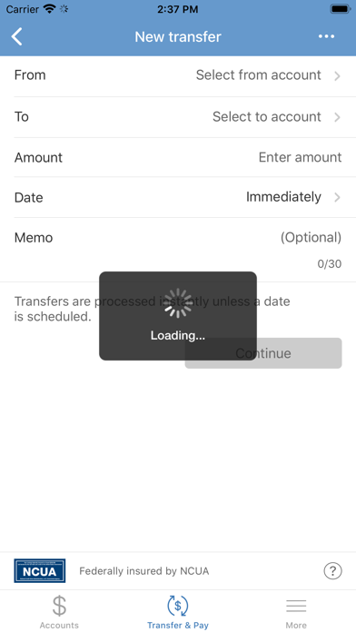 River Valley Community FCU Screenshot
