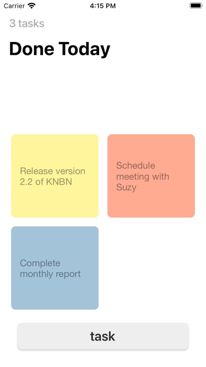 KNBN - personal Kanban board screenshot-3