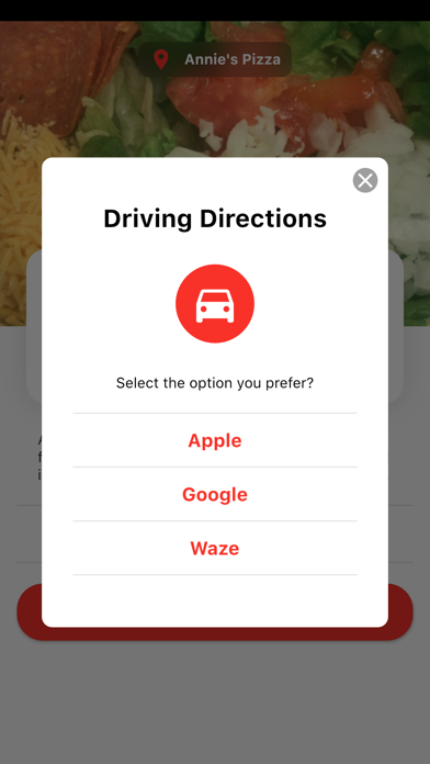 Annie’s Pizza Screenshot