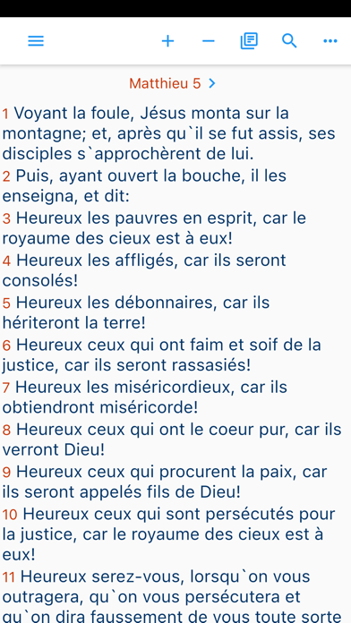 Centre D'Études Bibliques Screenshot