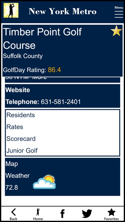 GolfDay New York Metro screenshot-4