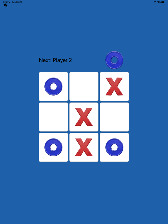 Screenshot #5 pour Misere O&X: Avoidance Tactics