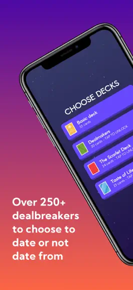 Game screenshot Dealbreaker! apk