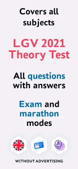 Game screenshot LGV Theory Test UK 2021 mod apk
