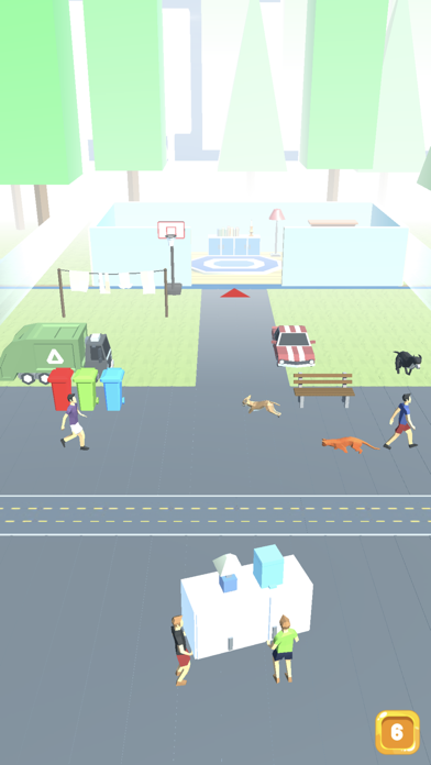 Movers 3D Screenshot