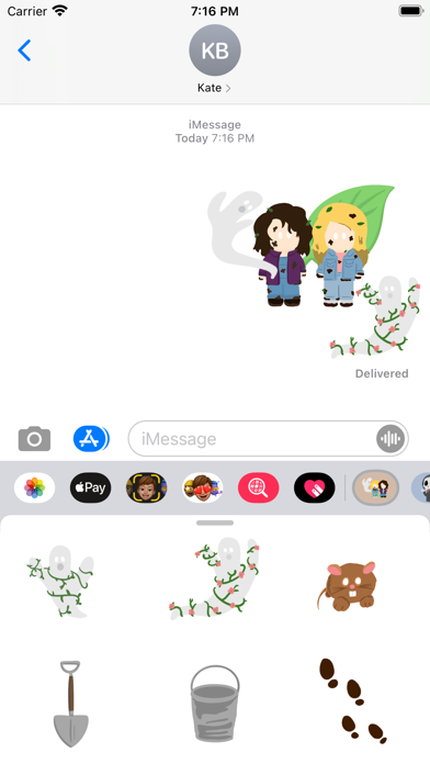 Flowers & Gardeners & Ghosts! Screenshot