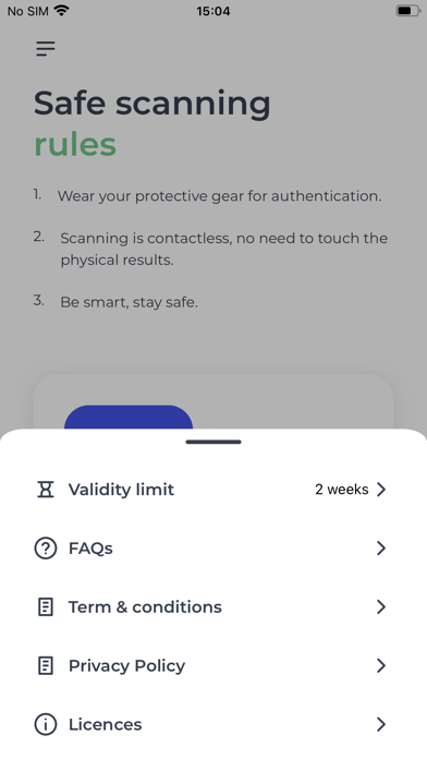 Cerdio Authentication Screenshot