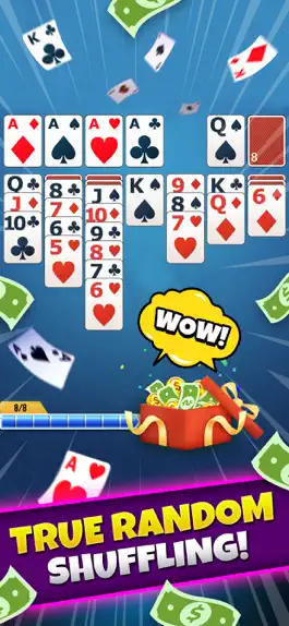 Game screenshot Lucky Solitaire: Win Cash hack