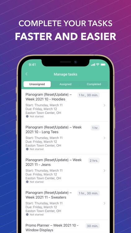 WorkJam screenshot-4