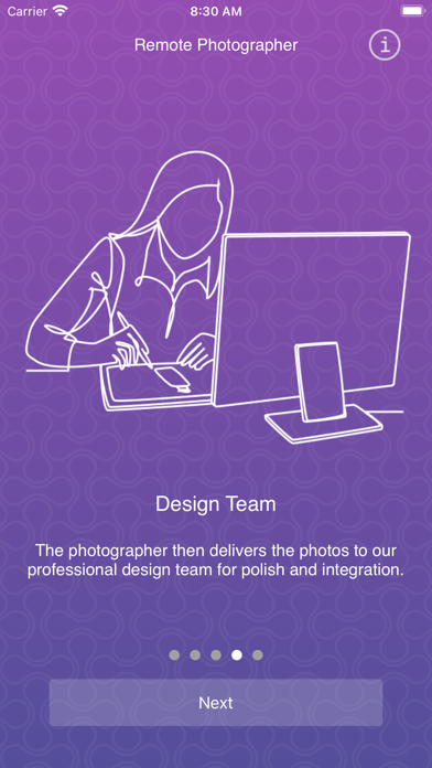 Remote Photographer Screenshot