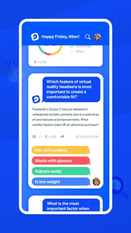 Game screenshot Pinion - Daily Polls hack