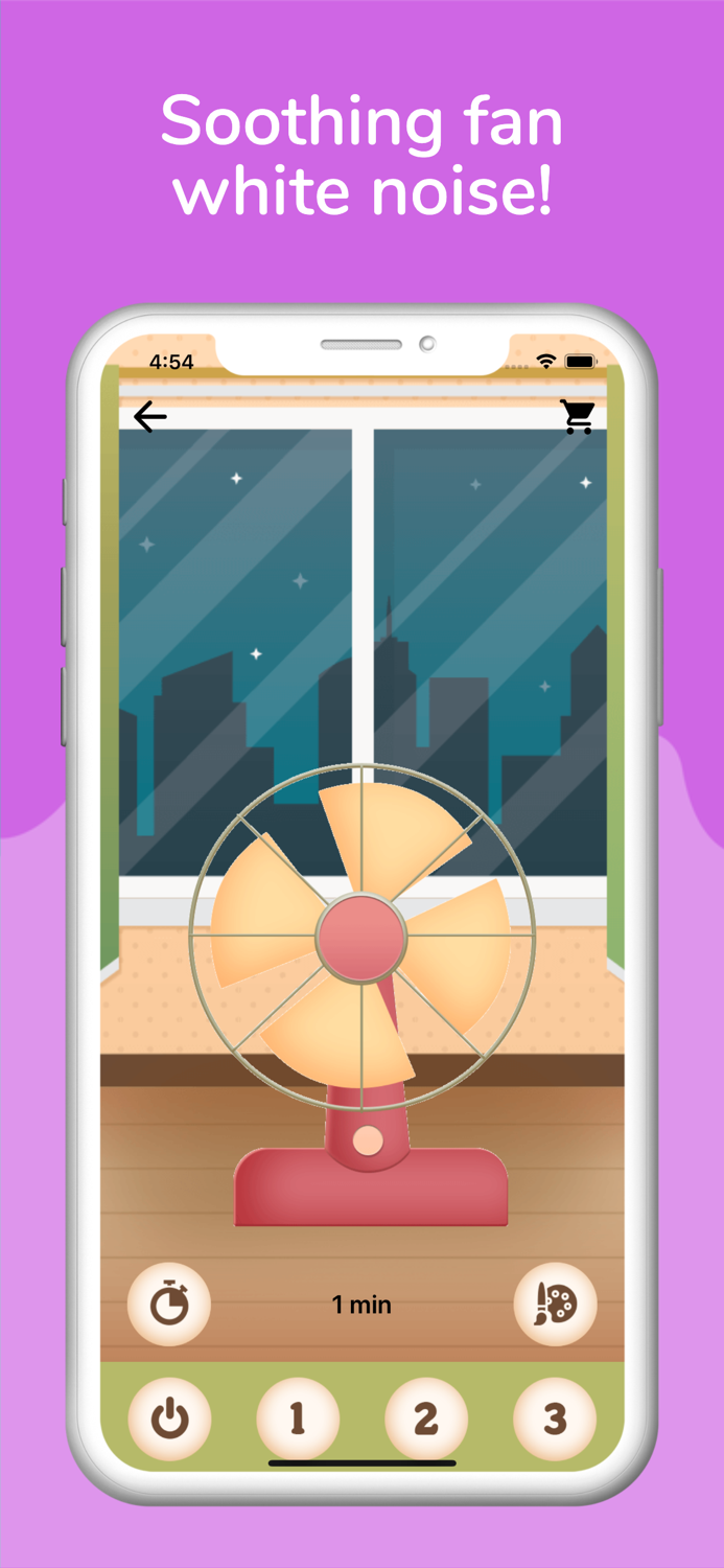 Sleep Fan White Noise Sound