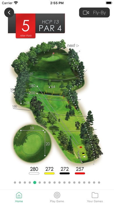 Golfclub Hechingen Screenshot