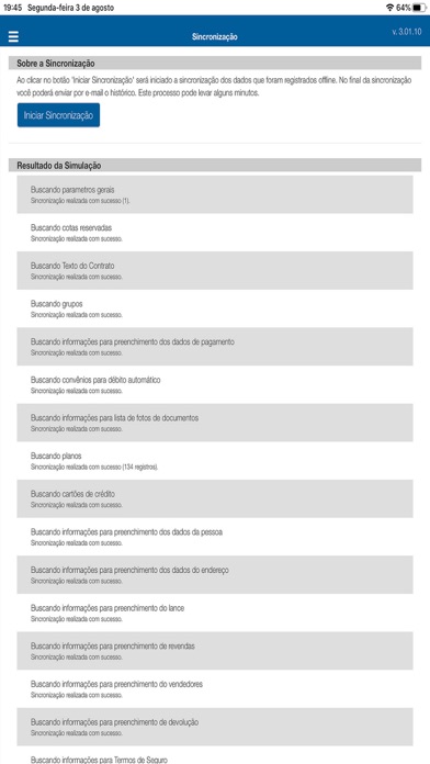 Consórcio Maggi APP VENDAS Screenshot