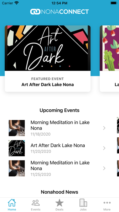 Nona Connect Screenshot