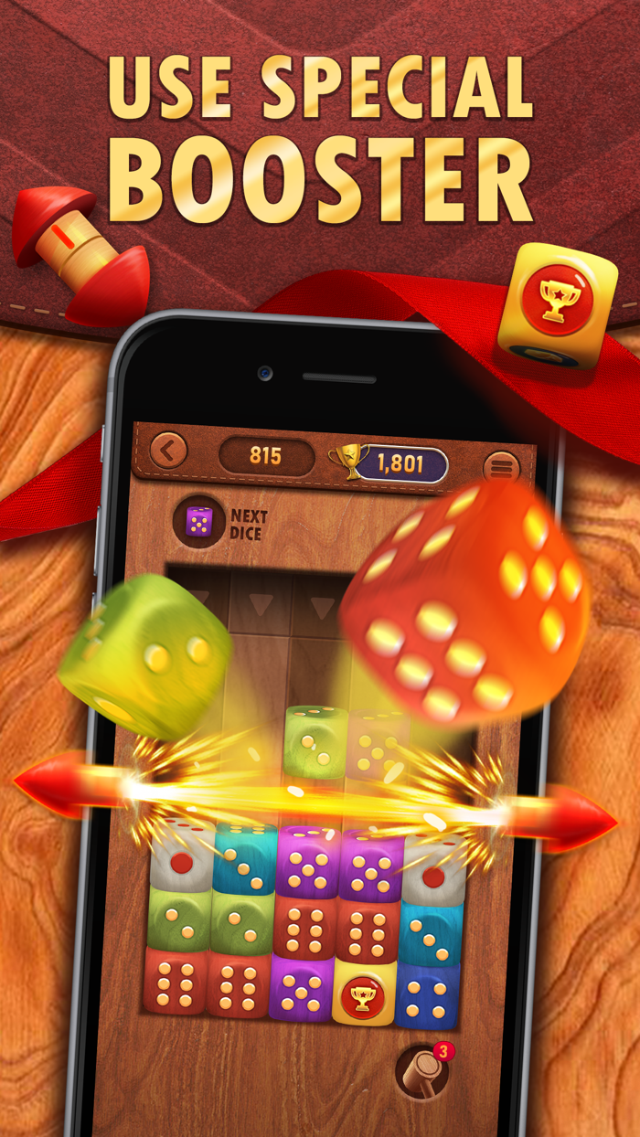 Drop Dice Merge Puzzle Block