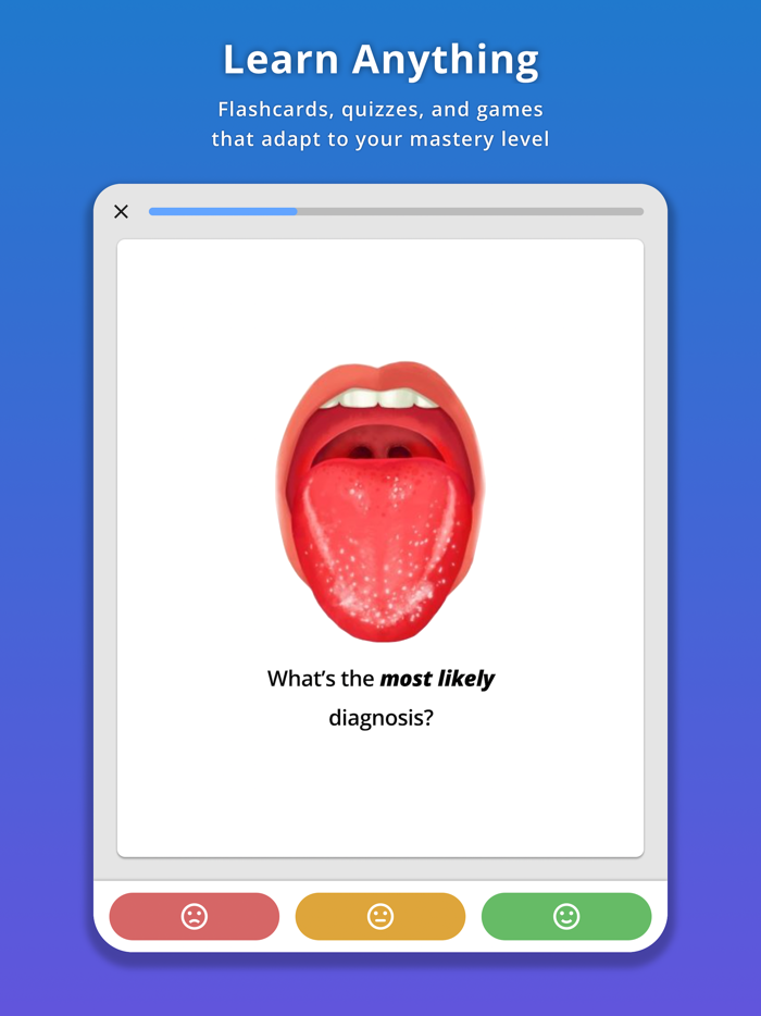 Memorang Flashcards and Quizzes