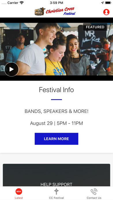 Christian Cross Festival Screenshot