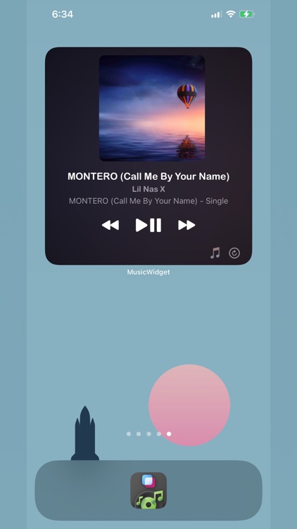 MusicWidget for Spotify screenshot-9