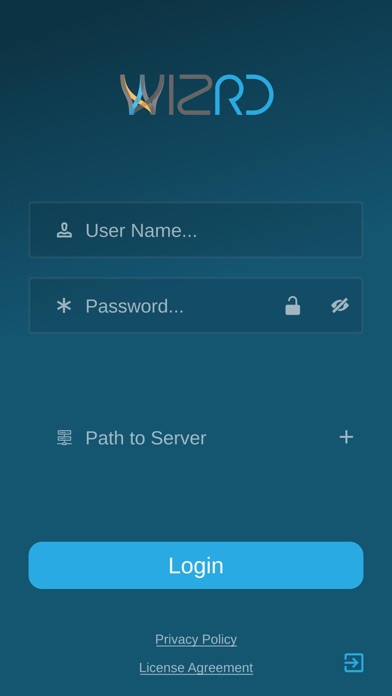 Screenshot 1 of WIZRD App