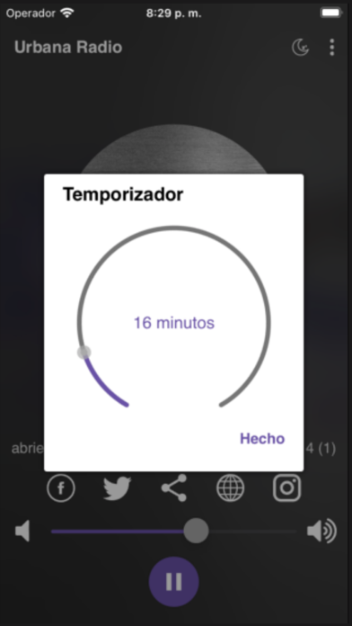 Urbana Radio La Radio de Todos Screenshot