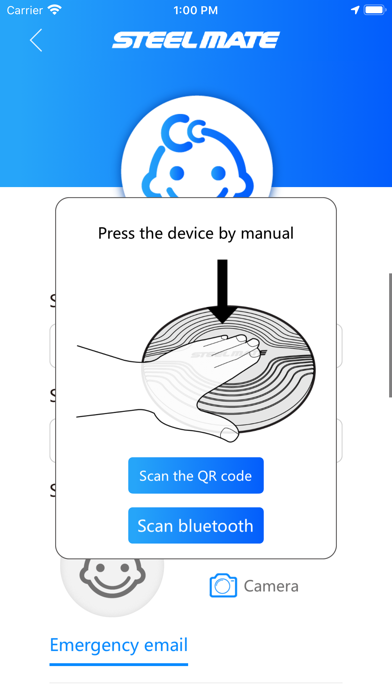 Screenshot #1 pour BSA-Baby Seat Alarm
