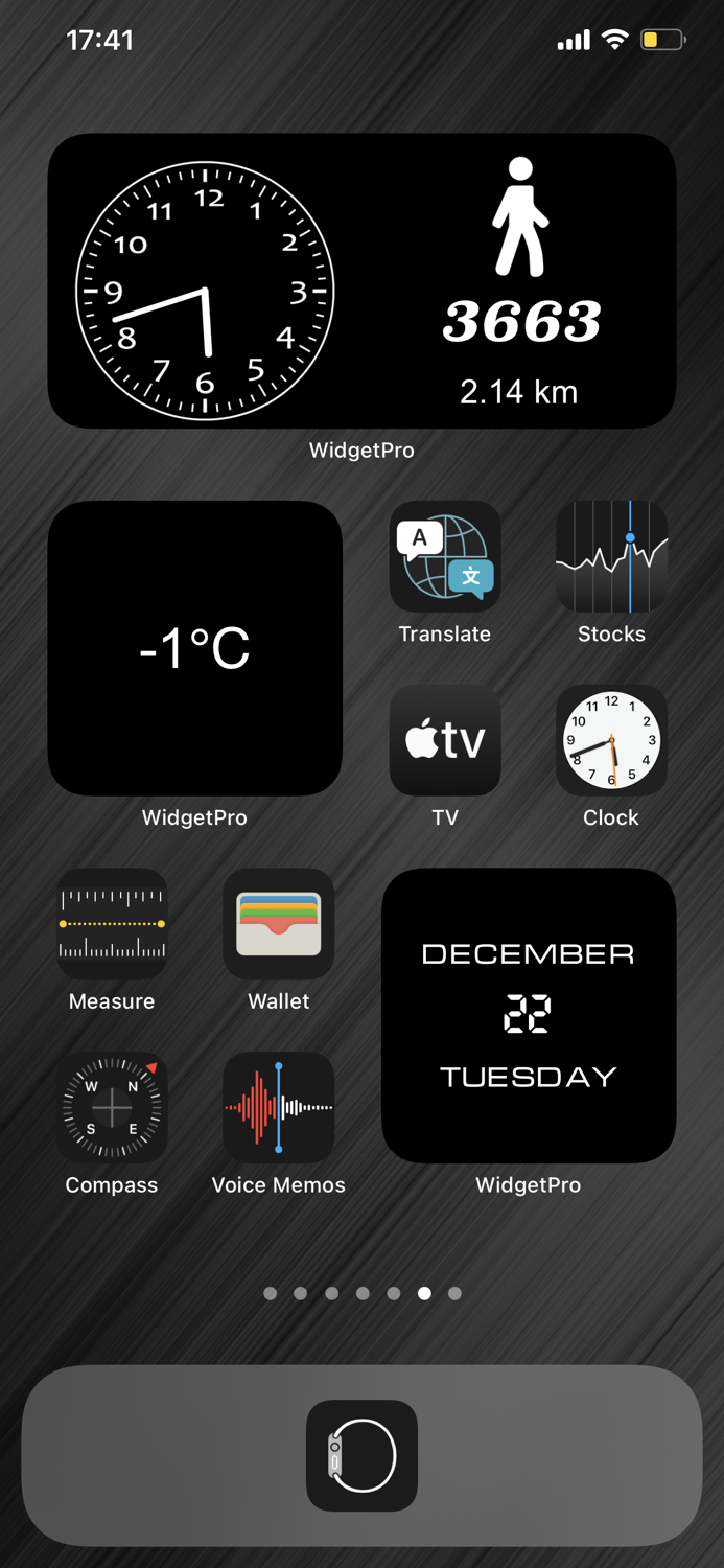 Widget Pro Custom Widgets