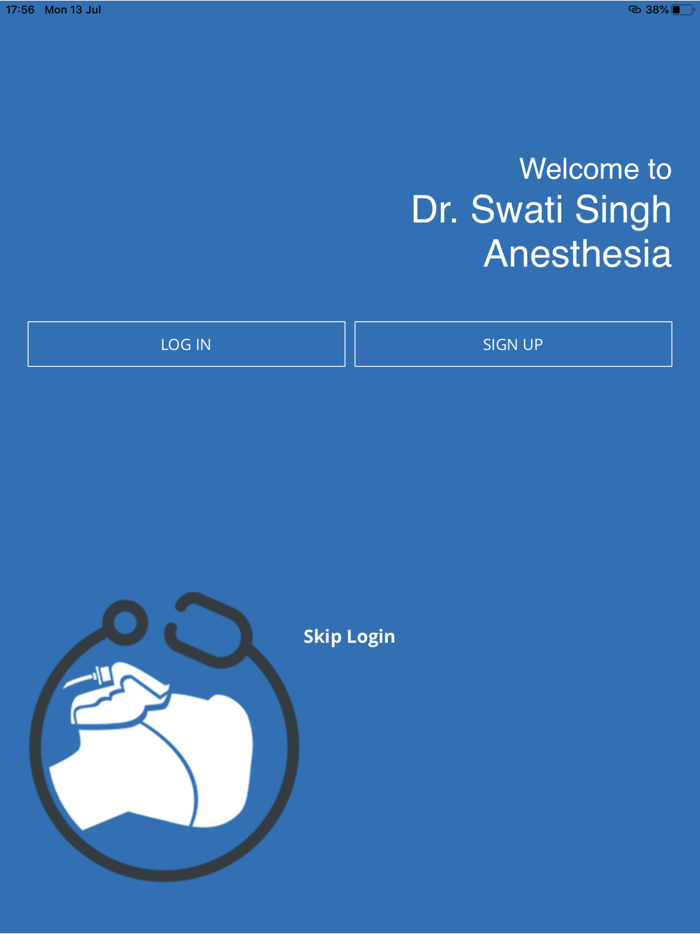 Anesthesia by Dr. Swati Singh