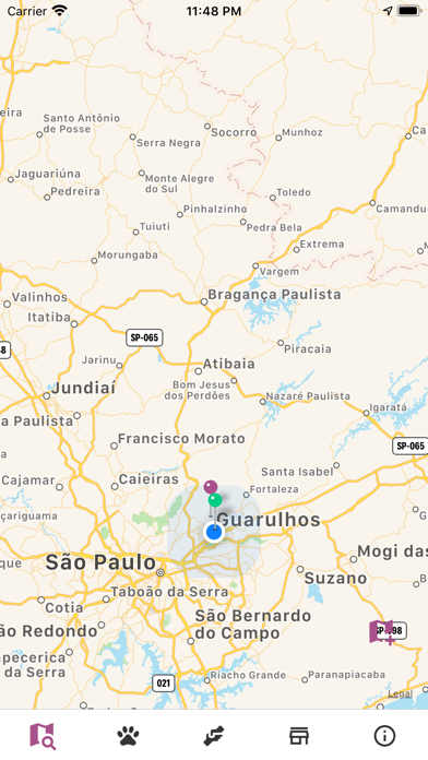 Locãolizados Screenshot
