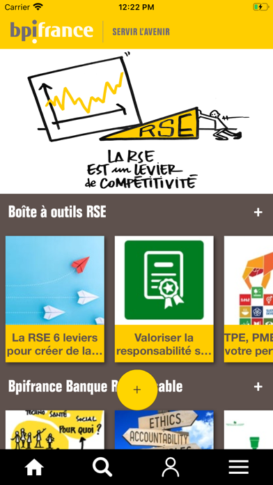 Bpifrance RSE Screenshot
