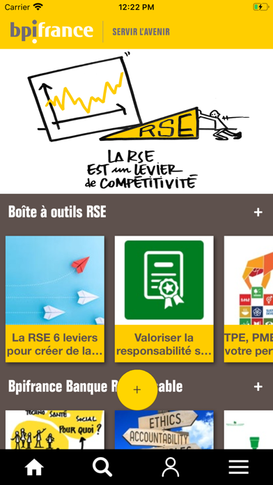 Screenshot #3 pour Bpifrance RSE