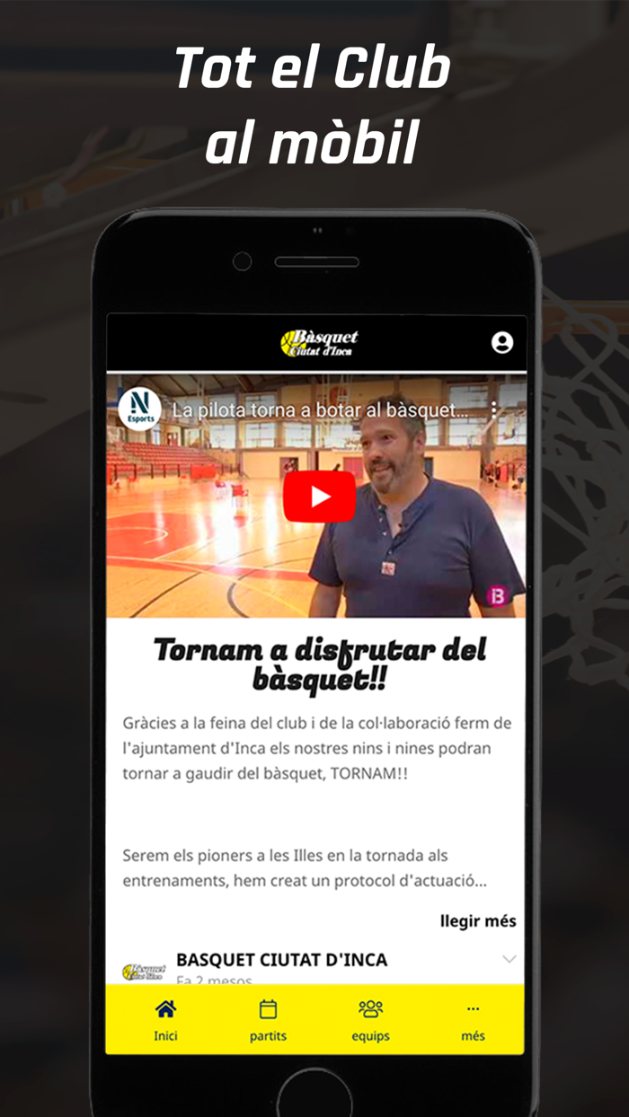 Bàsquet Ciutat dInca