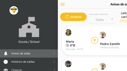 Screenshot #3 pour Famility Escolas