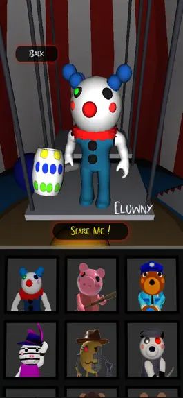 Game screenshot Clowny's tent JumpScare mod apk