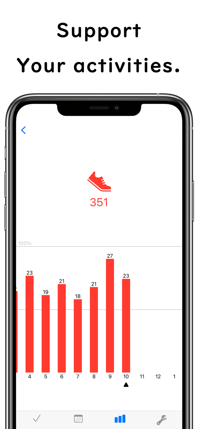 Habit8 Simple Habit Calendar