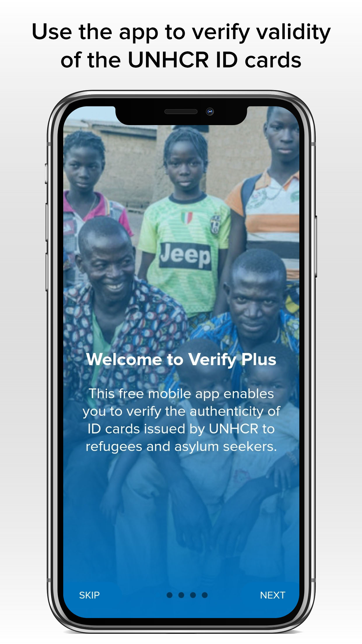 UNHCR Verify Plus