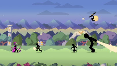Stick Fight : Shadow Archer Screenshot