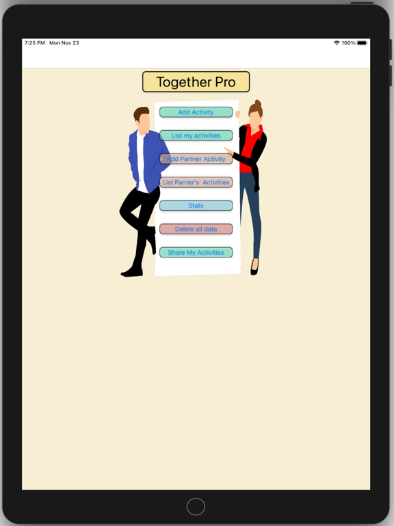 Screenshot #4 pour Together Tasks