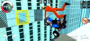 Bike Crash 2021: Beam Drive 3D screenshot #7 for iPhone