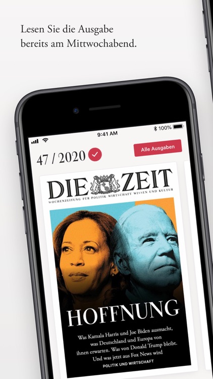 DIE ZEIT screenshot-1
