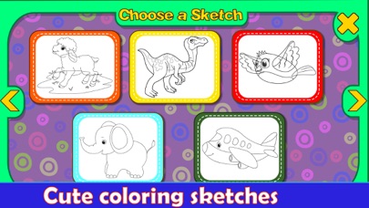 My Coloring Puzzle Book Screenshot