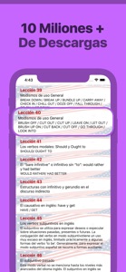 Mejor Curso de Inglés screenshot #4 for iPhone