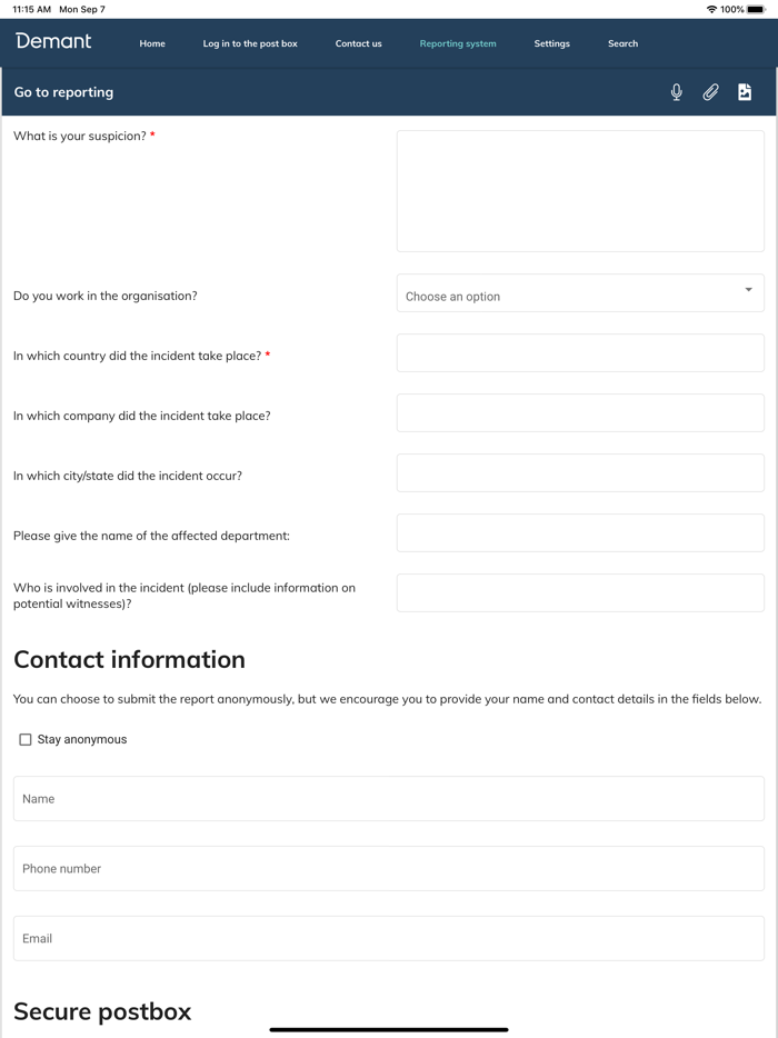 Demant Business Ethics